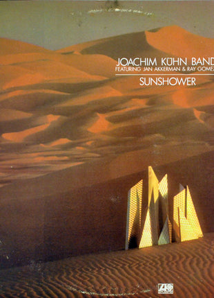 Joachim Kühn Band Featuring Jan Akkerman & Ray Gomez : Sunshower (LP, Album, PR )