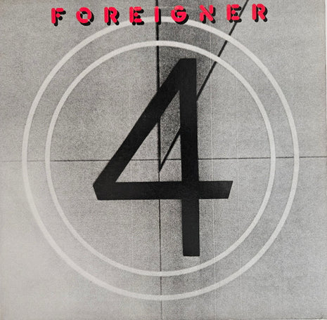 Foreigner : 4 (LP, Album, Club, Col)