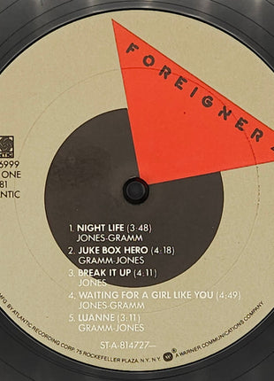 Foreigner : 4 (LP, Album, Club, Col)