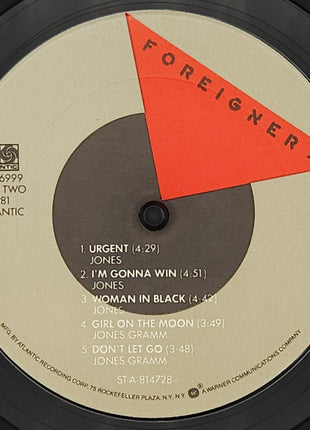 Foreigner : 4 (LP, Album, Club, Col)