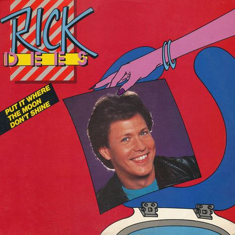 Rick Dees : Put It Where The Moon Don't Shine (LP, Album)
