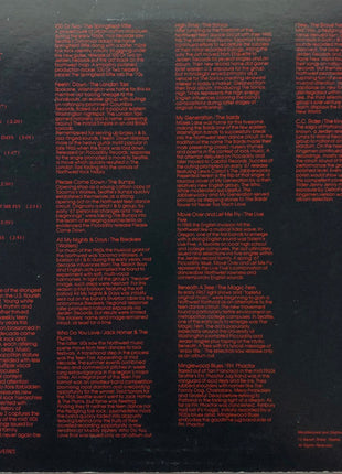 Various : The History Of Northwest Rock Volume III (LP, Comp, Mono)