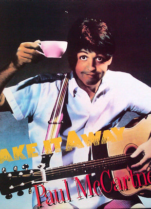 Paul McCartney : Take It Away (12")