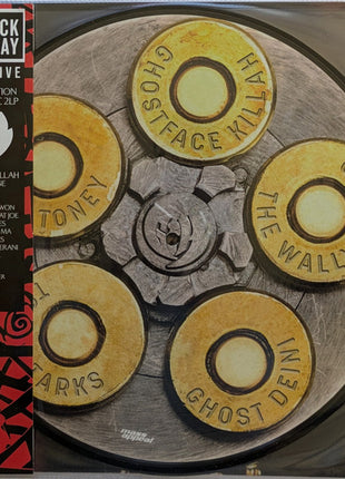 Ghostface Killah : Set The Tone (Guns & Roses) (2xLP, Album, RSD, Ltd, Pic)