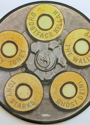 Ghostface Killah : Set The Tone (Guns & Roses) (2xLP, Album, RSD, Ltd, Pic)