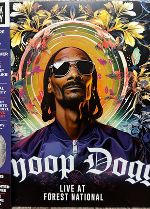 Snoop Dogg : Live At Forest National 2005 (LP, RSD, Comp, Ltd, S/Edition, Bla)