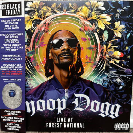 Snoop Dogg : Live At Forest National 2005 (LP, RSD, Comp, Ltd, S/Edition, Bla)