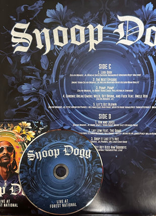 Snoop Dogg : Live At Forest National 2005 (LP, RSD, Comp, Ltd, S/Edition, Bla)