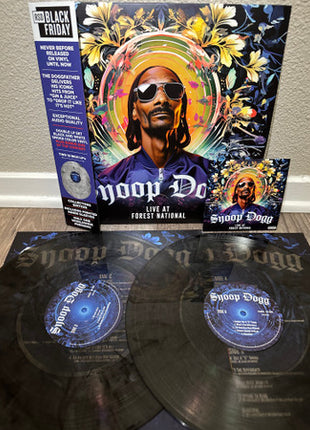 Snoop Dogg : Live At Forest National 2005 (LP, RSD, Comp, Ltd, S/Edition, Bla)