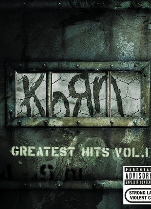 the album cover for Korn - Greatest Hits, Vol. 1