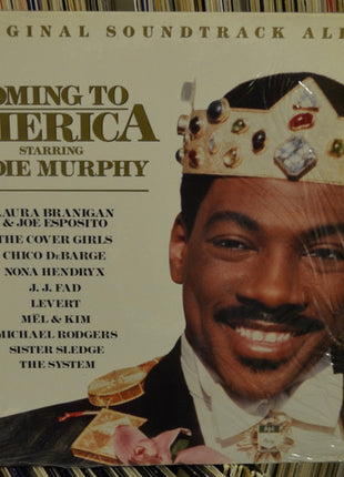 Various : Coming To America (Original Soundtrack Album) (LP, Album)