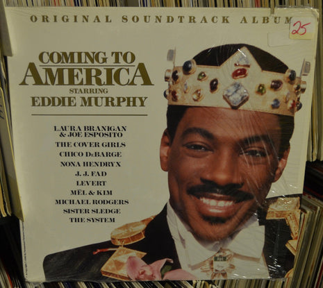 Various : Coming To America (Original Soundtrack Album) (LP, Album)