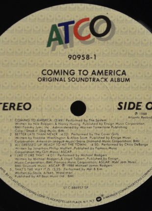 Various : Coming To America (Original Soundtrack Album) (LP, Album)