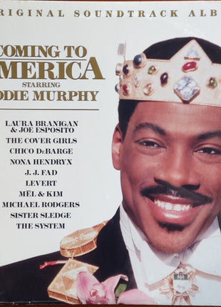 Various : Coming To America (Original Soundtrack Album) (LP, Album)