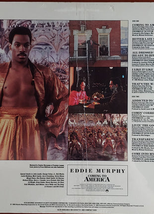 Various : Coming To America (Original Soundtrack Album) (LP, Album)