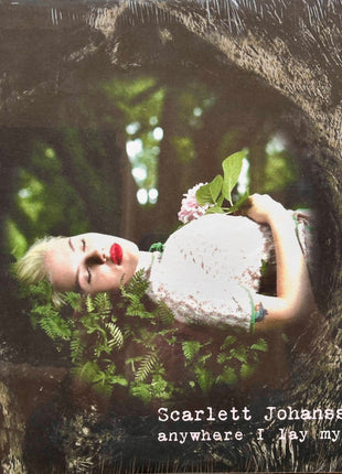 Scarlett Johansson : Anywhere I Lay My Head (LP, Album, RSD, Ltd, RE, Gre)