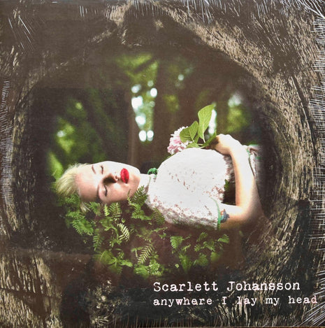 Scarlett Johansson : Anywhere I Lay My Head (LP, Album, RSD, Ltd, RE, Gre)