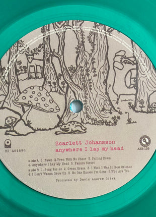 Scarlett Johansson : Anywhere I Lay My Head (LP, Album, RSD, Ltd, RE, Gre)