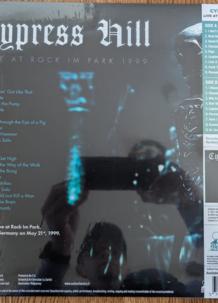 Cypress Hill : Live At Rock Im Park 1999 (12")