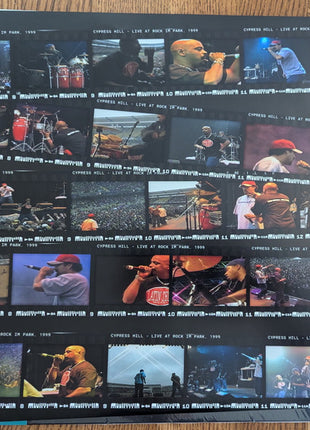 Cypress Hill : Live At Rock Im Park 1999 (12")