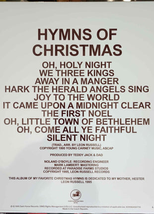 Leon Russell : Hymns Of Christmas (LP, RSD, Ltd, RE, Eme)