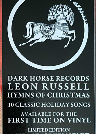 Leon Russell : Hymns Of Christmas (LP, RSD, Ltd, RE, Eme)
