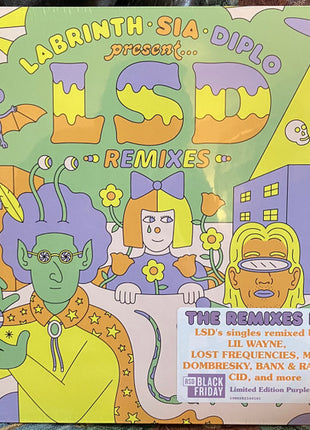 Labrinth, Sia & Diplo Present LSD (53) : LSD Remixes (LP, Album, RE, S/Edition, Rec)