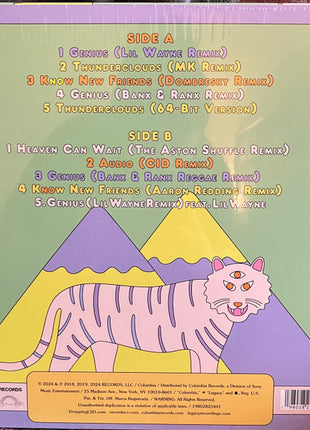 Labrinth, Sia & Diplo Present LSD (53) : LSD Remixes (LP, Album, RE, S/Edition, Rec)
