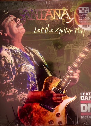 Santana : Let The Guitar Play (12", RSD, Single, Ltd, Tie)
