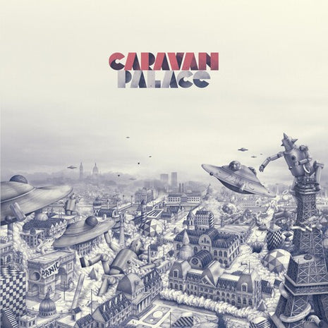 Caravan Palace - Panic (Vinyl) (New (N))