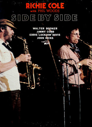 Richie Cole With Phil Woods : Side By Side (LP, Album)