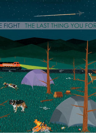 the album cover for Title Fight - The Last Thing You Forget [Digipak]