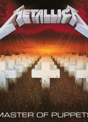 the album cover for Metallica - Master Of Puppets (remastered)