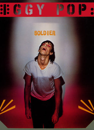 Iggy Pop : Soldier (LP, Album, Ter)