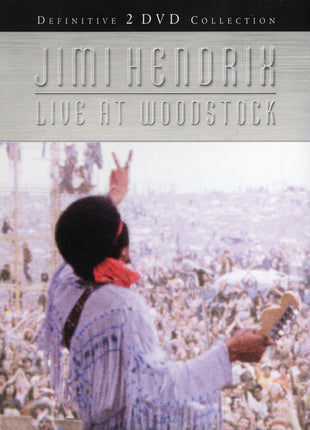Jimi Hendrix : Live At Woodstock (2xDVD-V, Multichannel, NTSC, Dol)