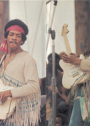 Jimi Hendrix : Live At Woodstock (2xDVD-V, Multichannel, NTSC, Dol)