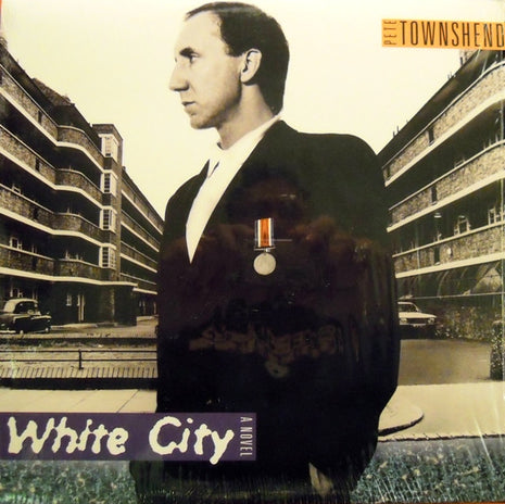 Pete Townshend : White City: A Novel (LP, Album, Club, Col)