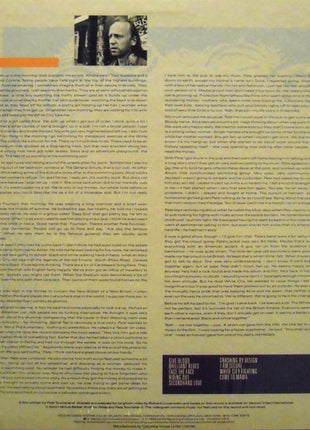 Pete Townshend : White City: A Novel (LP, Album, Club, Col)