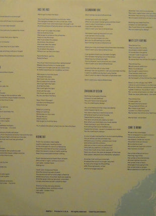 Pete Townshend : White City: A Novel (LP, Album, Club, Col)