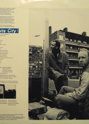 Pete Townshend : White City: A Novel (LP, Album, Club, Col)