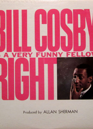 Bill Cosby : Bill Cosby Is A Very Funny Fellow Right! (LP, Album, Mono, Pit)