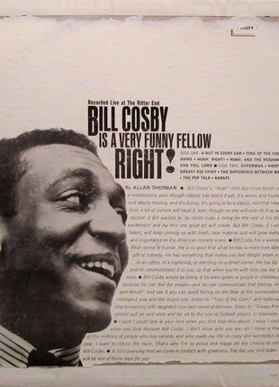 Bill Cosby : Bill Cosby Is A Very Funny Fellow Right! (LP, Album, Mono, Pit)