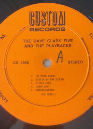 The Dave Clark Five And The Playbacks : It's Happening (LP, Album, RE)