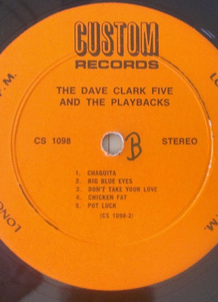 The Dave Clark Five And The Playbacks : It's Happening (LP, Album, RE)
