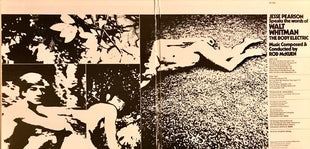 Walt Whitman, Rod McKuen, Jesse Pearson : The Body Electric-2: Walt Whitman's Timeless Words Set To Music (LP)