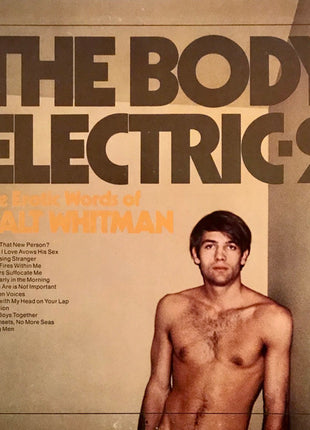 Walt Whitman, Rod McKuen, Jesse Pearson : The Body Electric-2: Walt Whitman's Timeless Words Set To Music (LP)