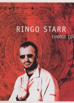 Ringo Starr : Choose Love (Hybrid, DualDisc, Album, NTSC, Reg)