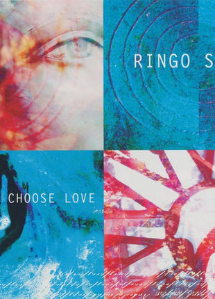 Ringo Starr : Choose Love (Hybrid, DualDisc, Album, NTSC, Reg)