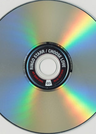 Ringo Starr : Choose Love (Hybrid, DualDisc, Album, NTSC, Reg)