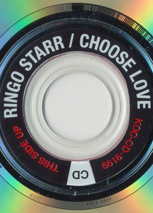 Ringo Starr : Choose Love (Hybrid, DualDisc, Album, NTSC, Reg)